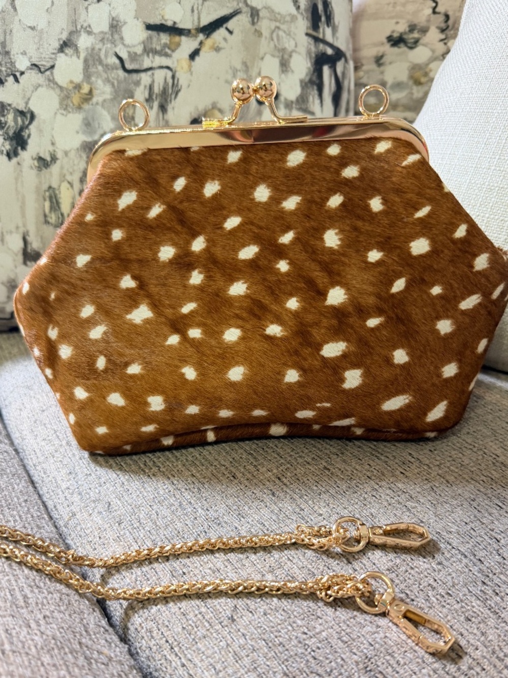 Small Jesalin Kisslock -Handmade